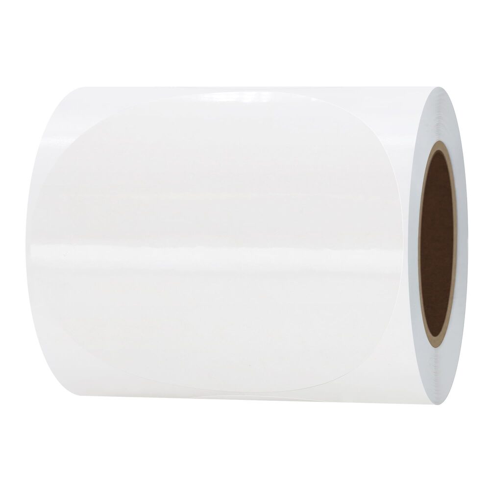 8869 Clear Seal Sticker Labels 3 inch Round Circle Wafer Stickers/Labels